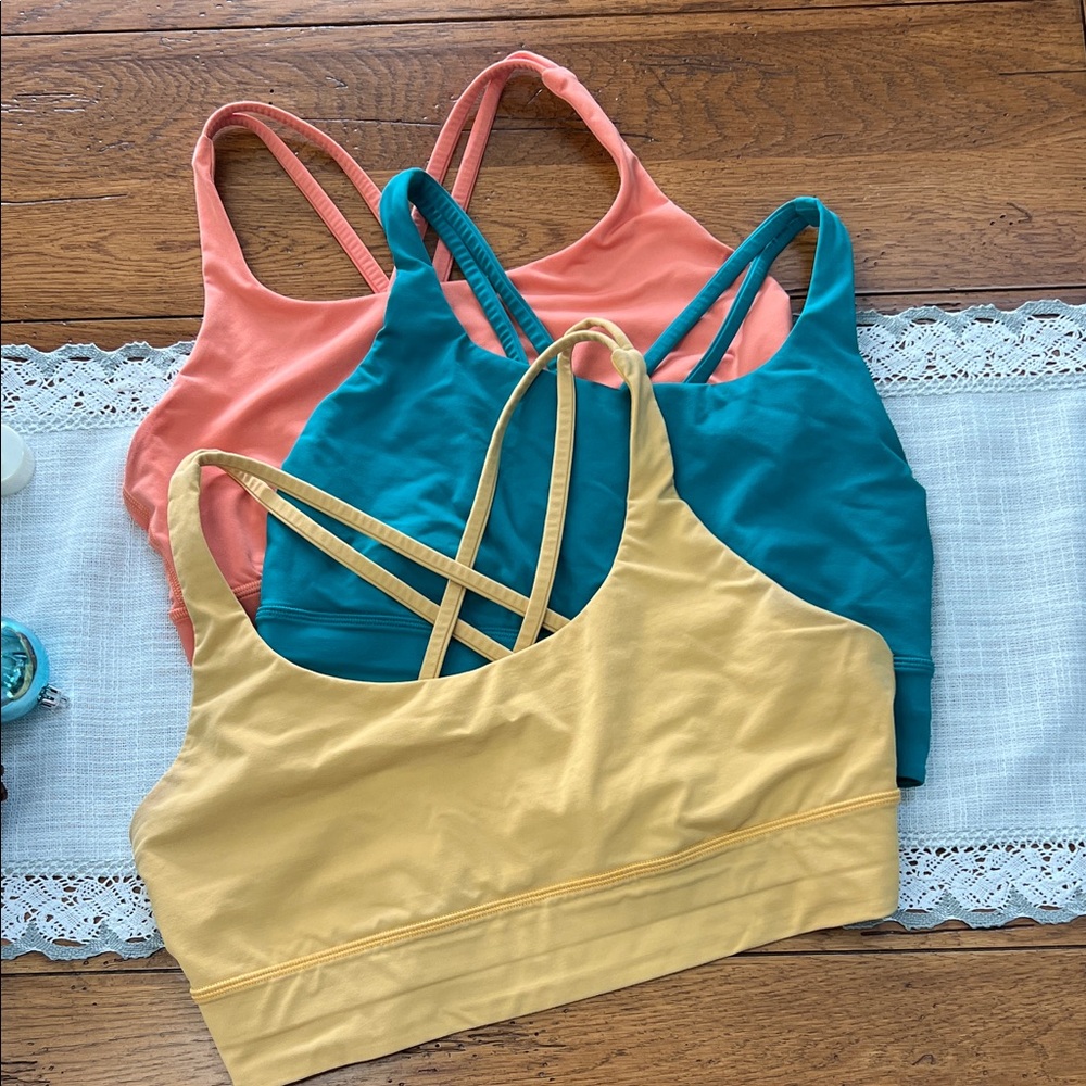 3 Lululemon Sports Bras